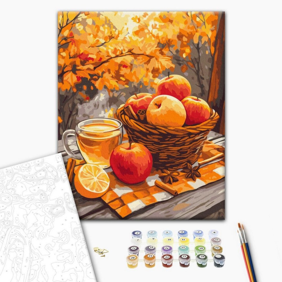 Картина за номерами 