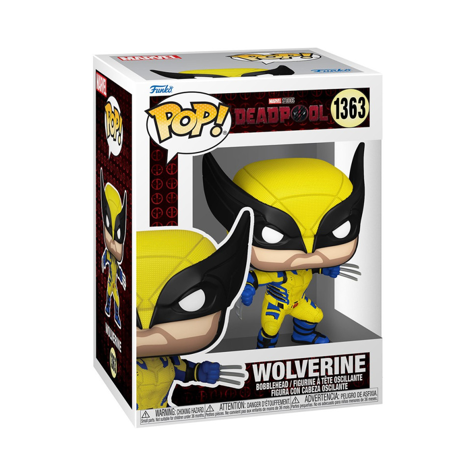 Игровая фигурка серии «Дэдпул 3» - Росомаха Funko POP 79767