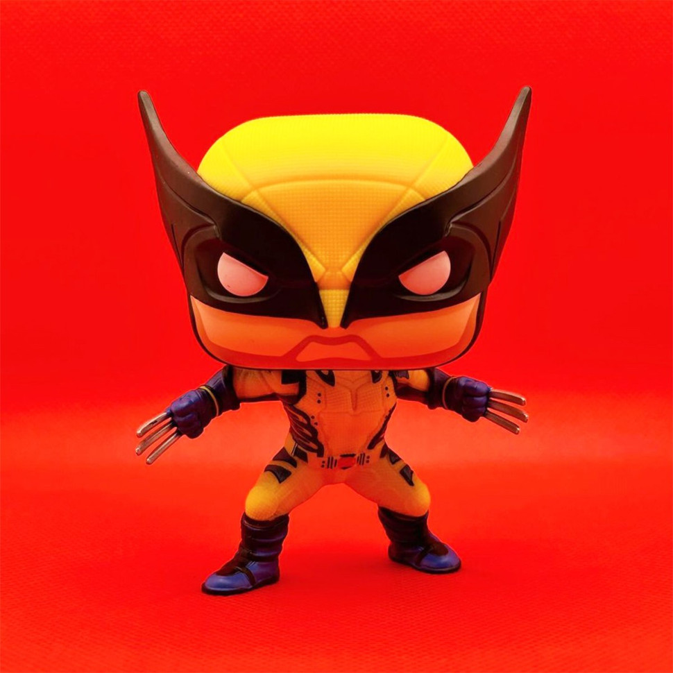 Игровая фигурка серии «Дэдпул 3» - Росомаха Funko POP 79767