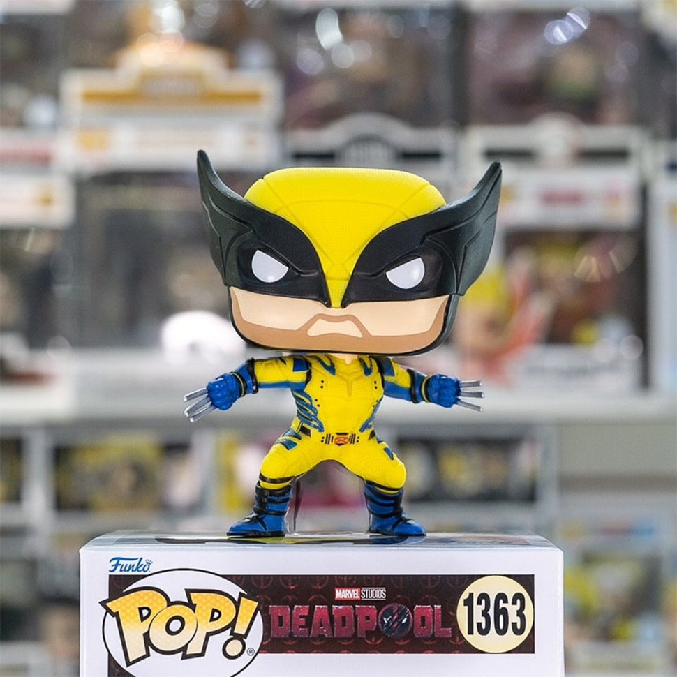 Игровая фигурка серии «Дэдпул 3» - Росомаха Funko POP 79767