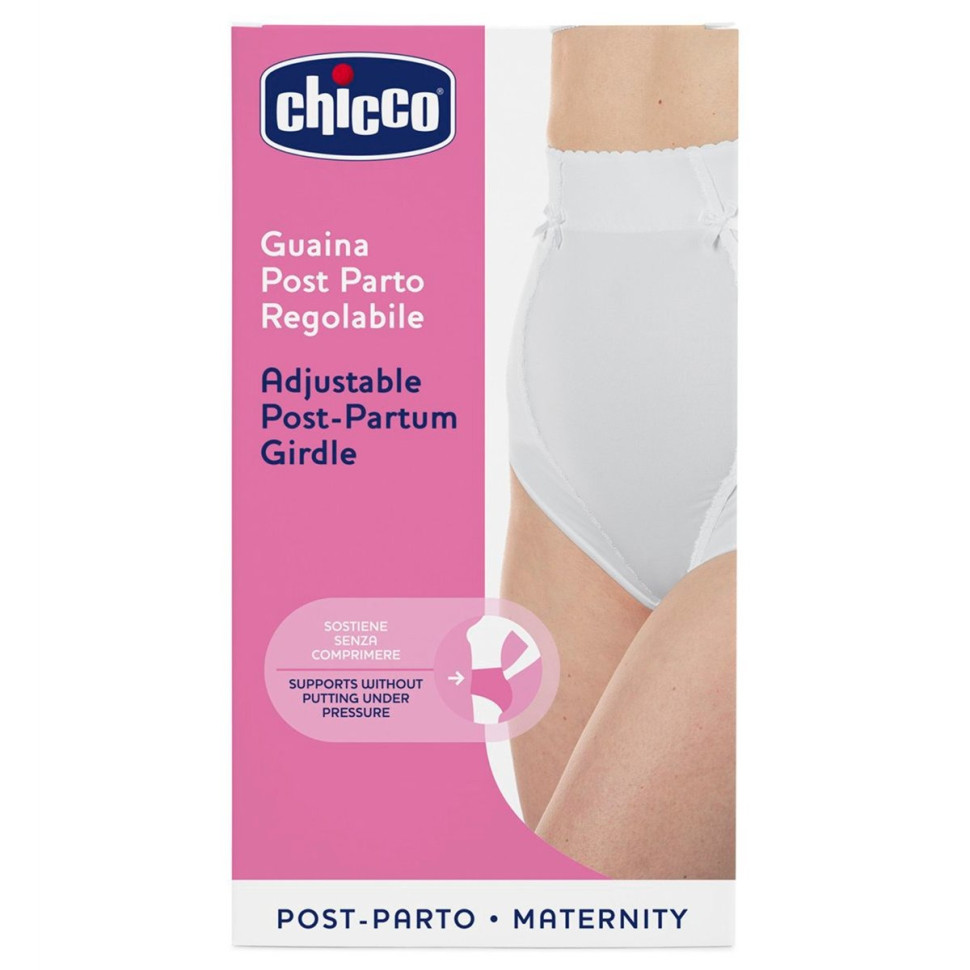 Післяпологовий бандаж-труси Chicco 01166.20.40 регульовані застібки, розмір 4