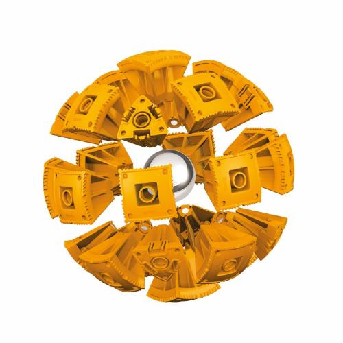 Магнітні конструктори Geomag TAZOO Jelo 70 деталей | Магнітний конструктор Геомаг Тазу PF.800.603.00