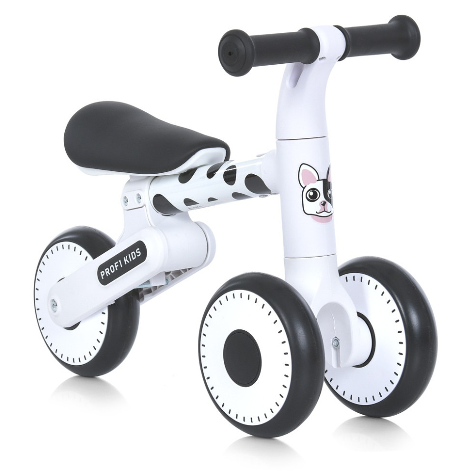 Біговел дитячий Profi Kids MBB 1013-4D 6 дюймів, білий
