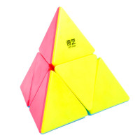 Пірамідка 2x2 QiYi Pyraminix 2x2 color | 180QiYi