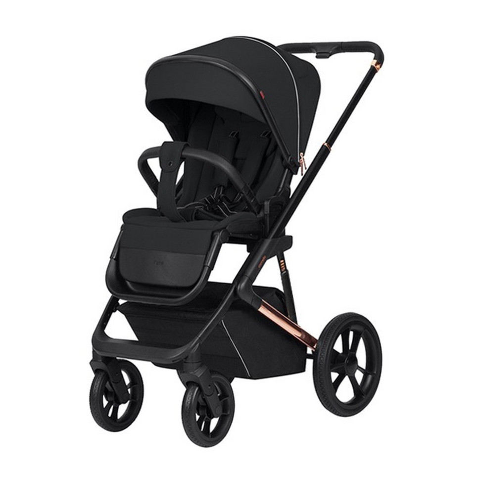 Коляска универсальная 2 в 1 Sigma Carrello CRL-6509 Obsidian Black 2