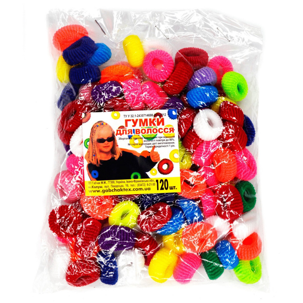 Набор резинок для волос 