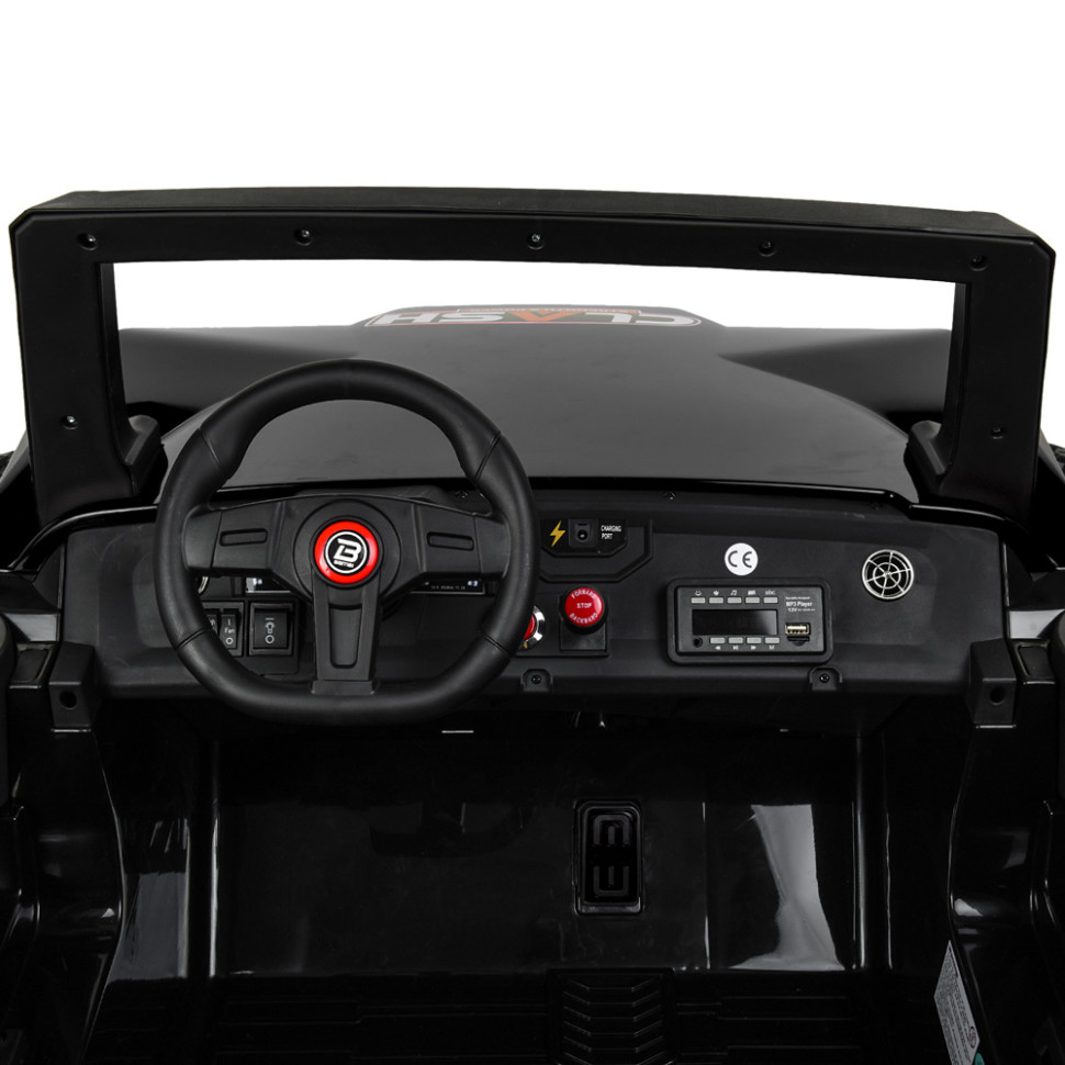 Дитячий електромобіль Джип Bambi Racer M 4170EBLR-2(24V) до 60 кг