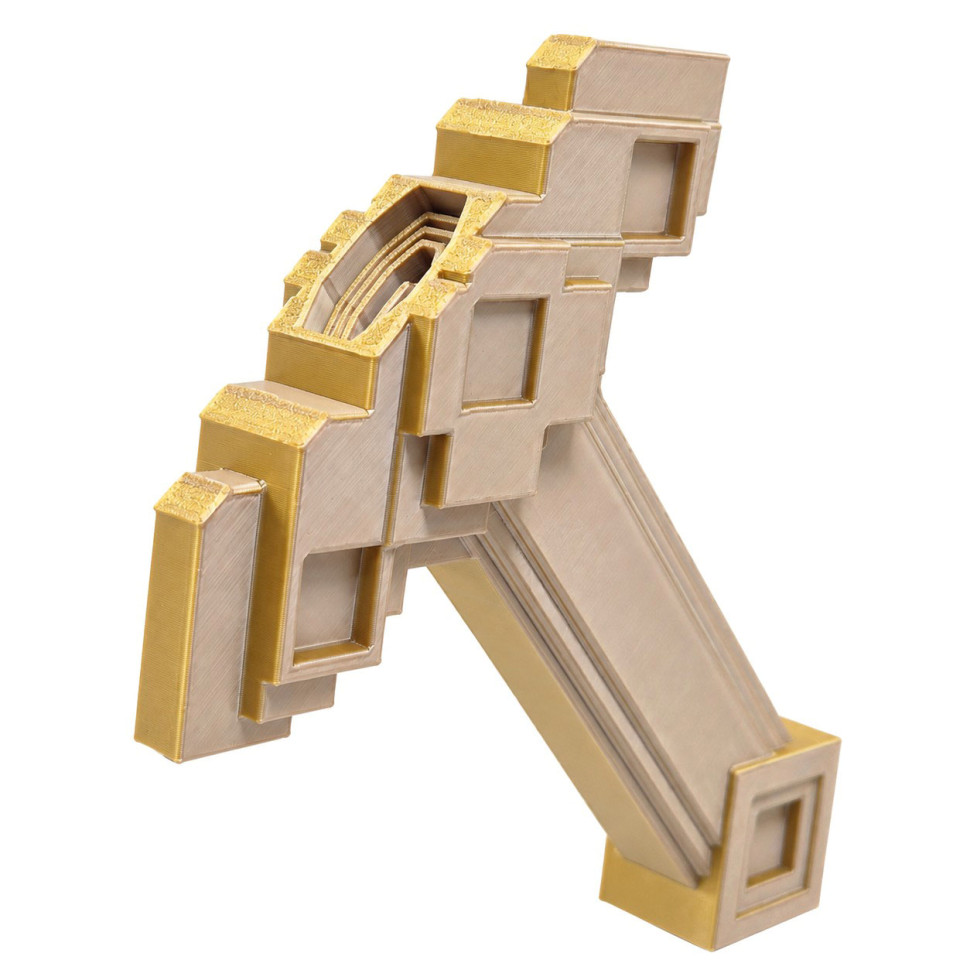 Игрушка Меч №3 Bambi SW3-2, 3D-принт, двухцветный, длина лезвия 22 см
