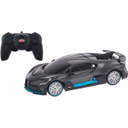 Машинка на радиоуправлении Bugatti DIVO Rastar 98900 grey 1:24 