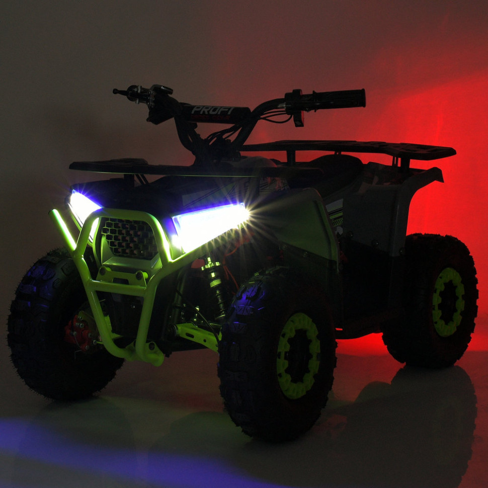 Детский электромобиль Квадроцикл Prof1 HB-FFA1000-11-5(MP3) до 65кг