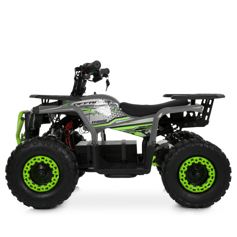 Детский электромобиль Квадроцикл Prof1 HB-FFA1000-11-5(MP3) до 65кг
