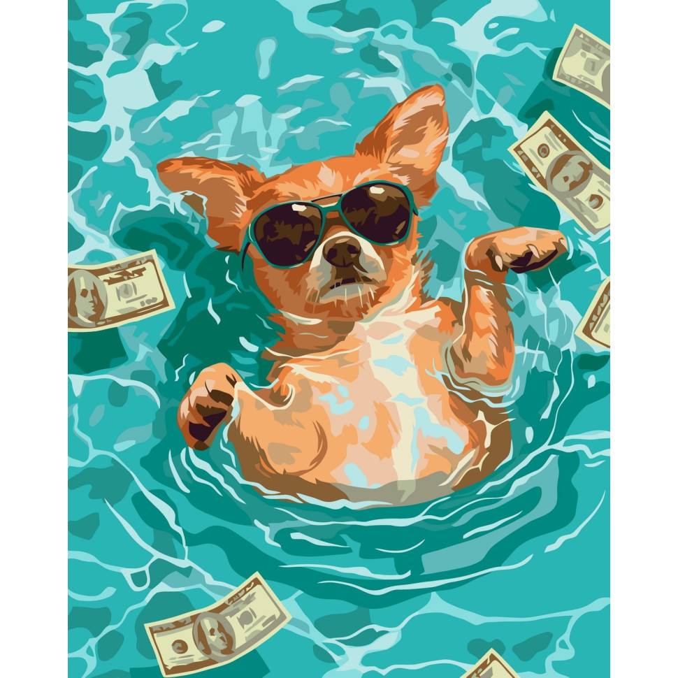 Картина по номерам 