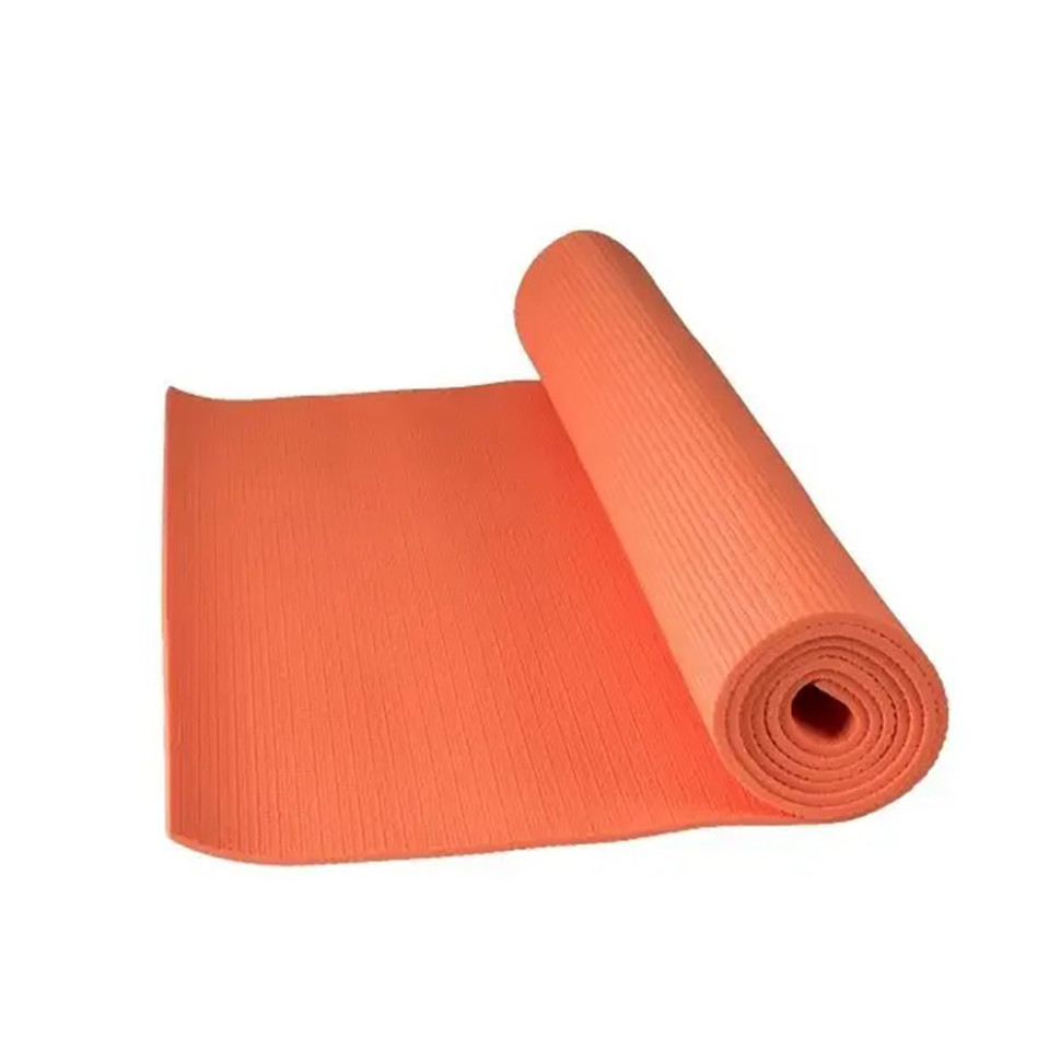 Килимок для йоги та фітнесу Power System PS-4014_Orange