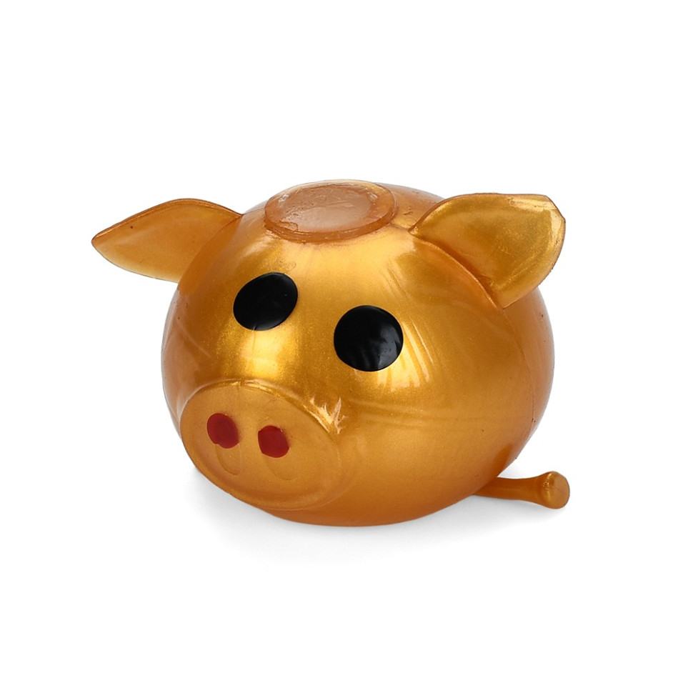 Детская игрушка антистресс Липучка-лизун Bambi MS 4701(Gold) размер 8 см