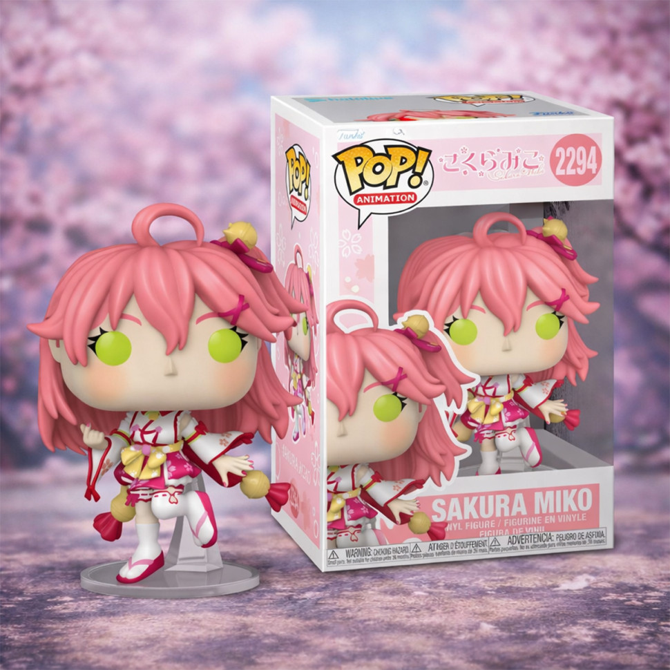 Ігрова фігурка САКУРА МІКУ FUNKO POP! 91854 серії 