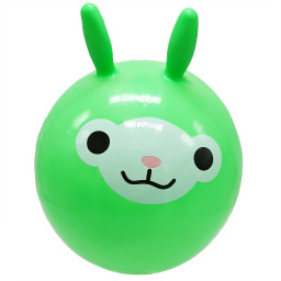 Детский мяч "Рожки" Bambi MS 4524(Green) 9 дюймов
