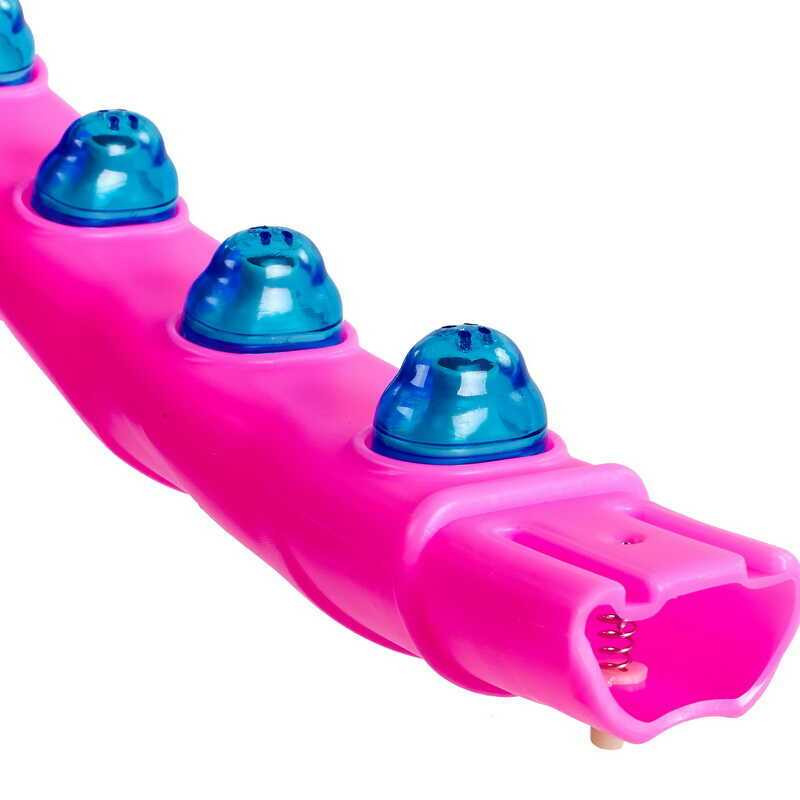 Обруч массажный Хула Хуп Hula Hoop Gemini Sport JS-6011, 8 секций