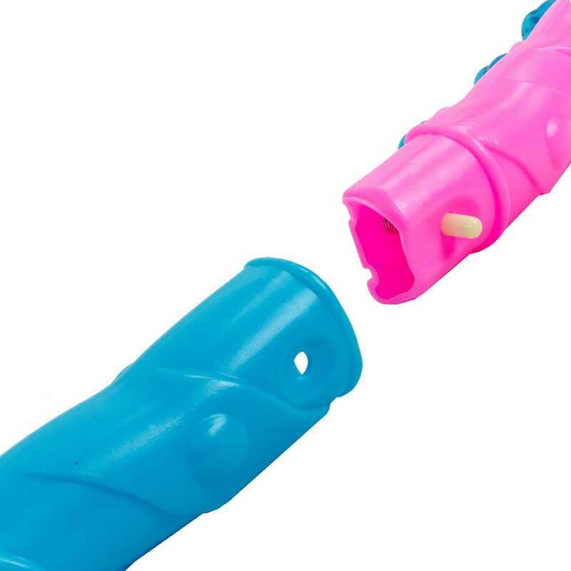 Обруч массажный Хула Хуп Hula Hoop Gemini Sport JS-6011, 8 секций