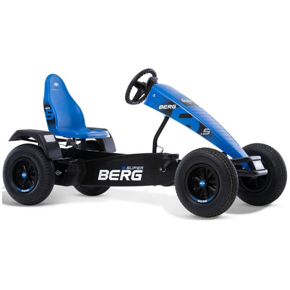 Веломобиль XL B. Super BFR BERG 07.10.22.00 (07.55.33.00+07.50.00.01) до 100 кг