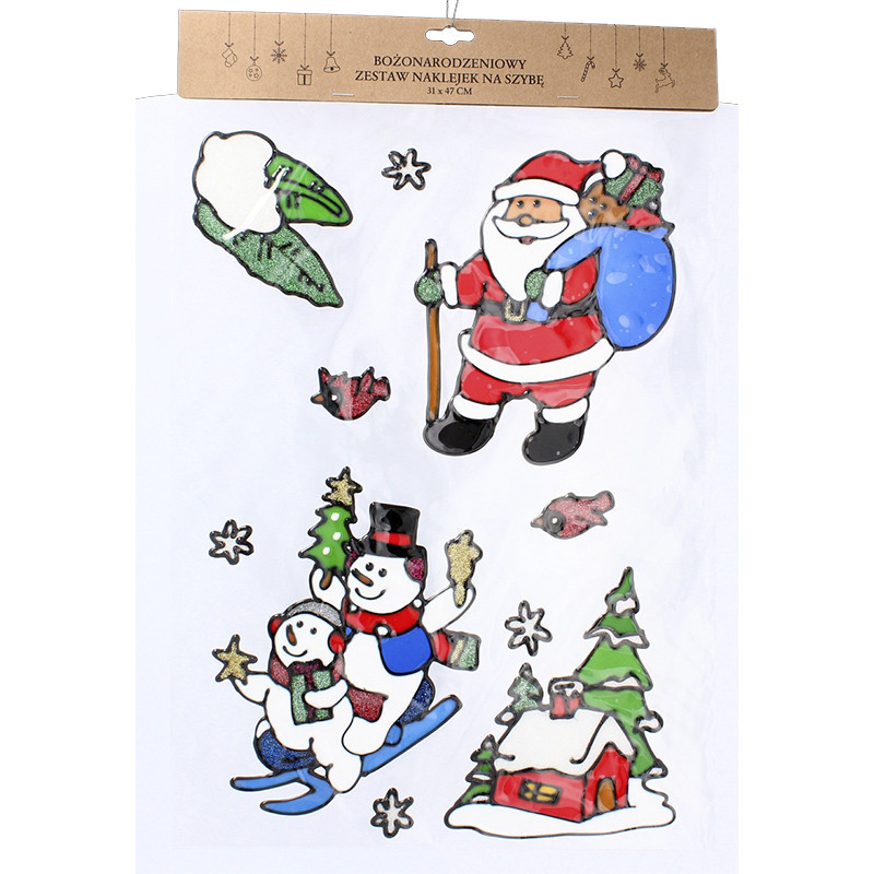 Наклейки на скло