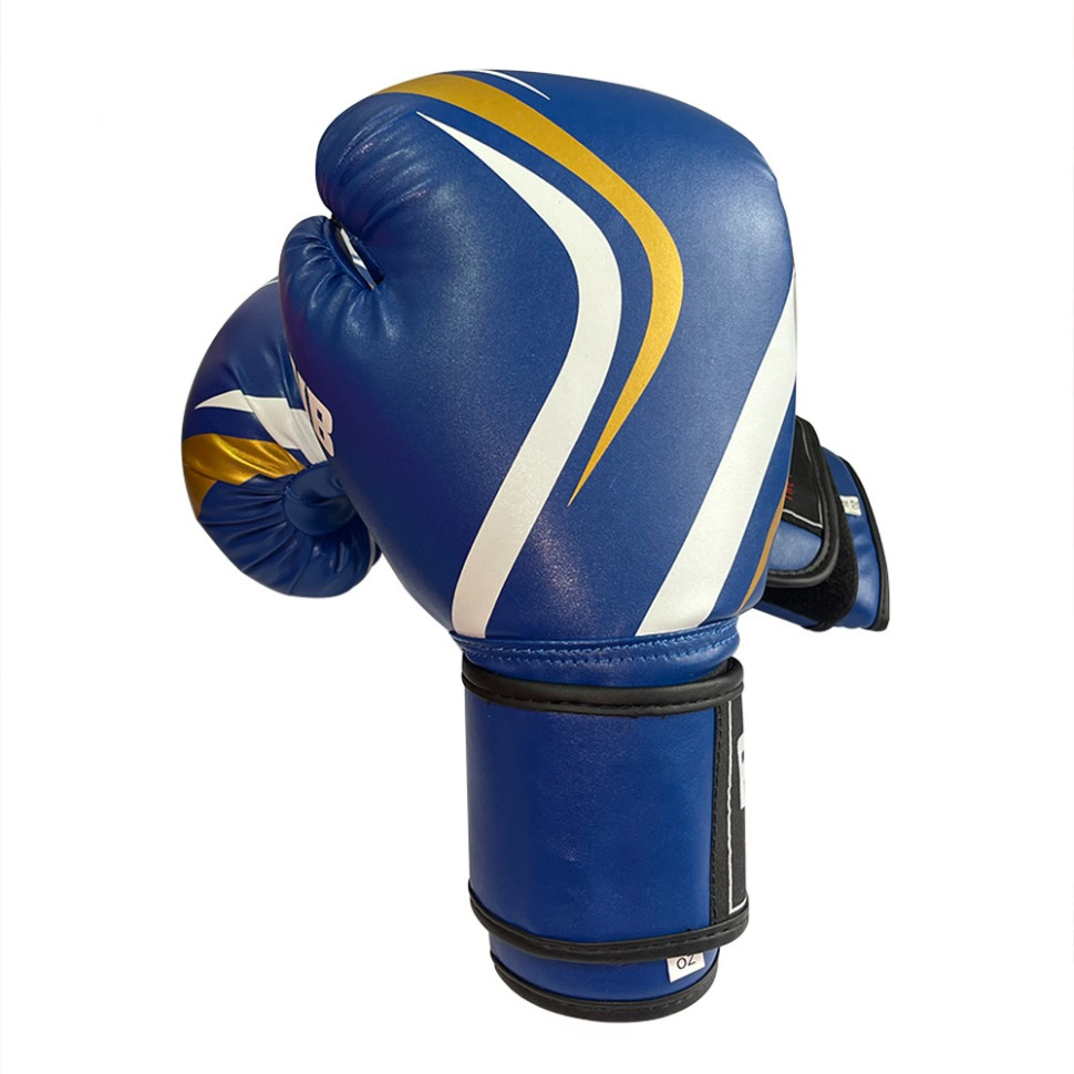 Перчатки боксерские Fight Gear Team Club Newt NE-BOX-BF-10-BL, 10 oz, синий