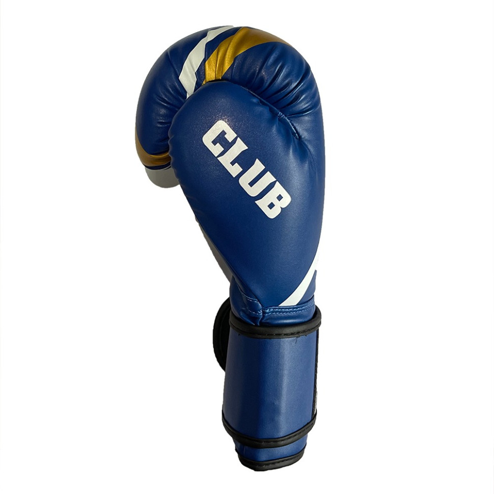 Перчатки боксерские Fight Gear Team Club Newt NE-BOX-BF-10-BL, 10 oz, синий