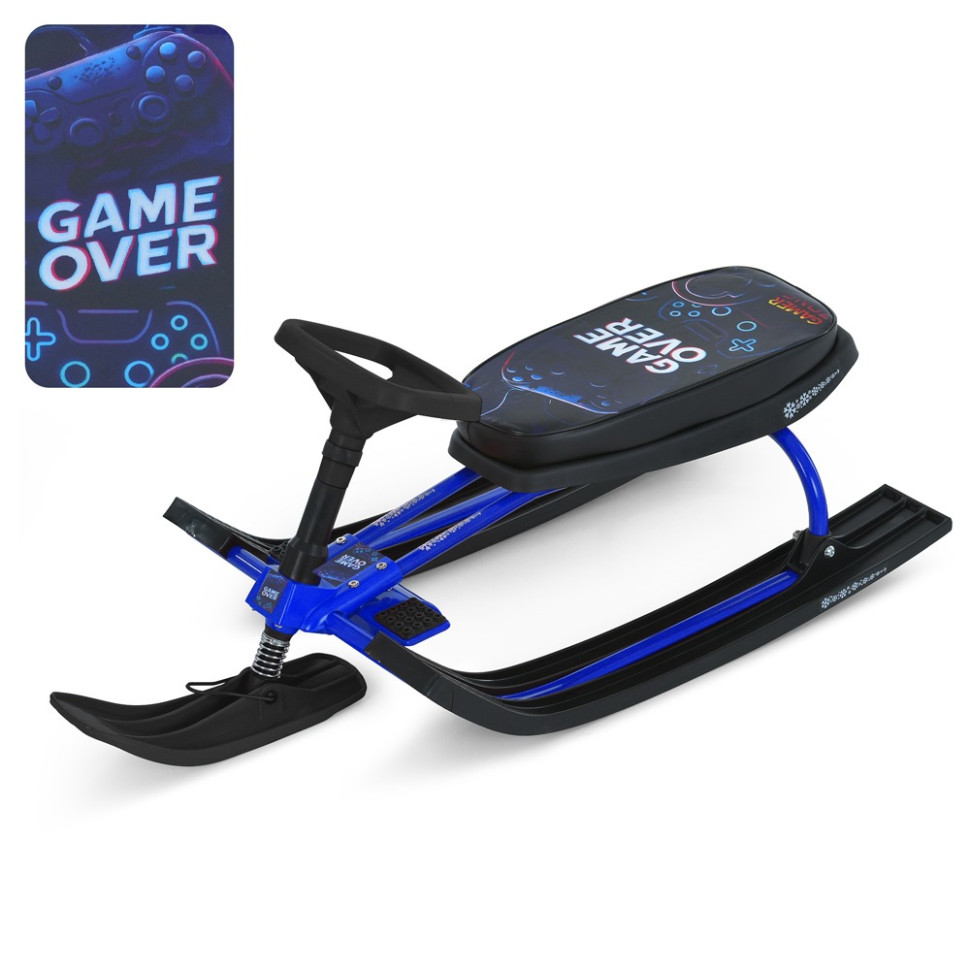 Дитячі зимові санки