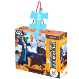 Детский пазл "Пираты" Same Toy 88101UT 48 элементов