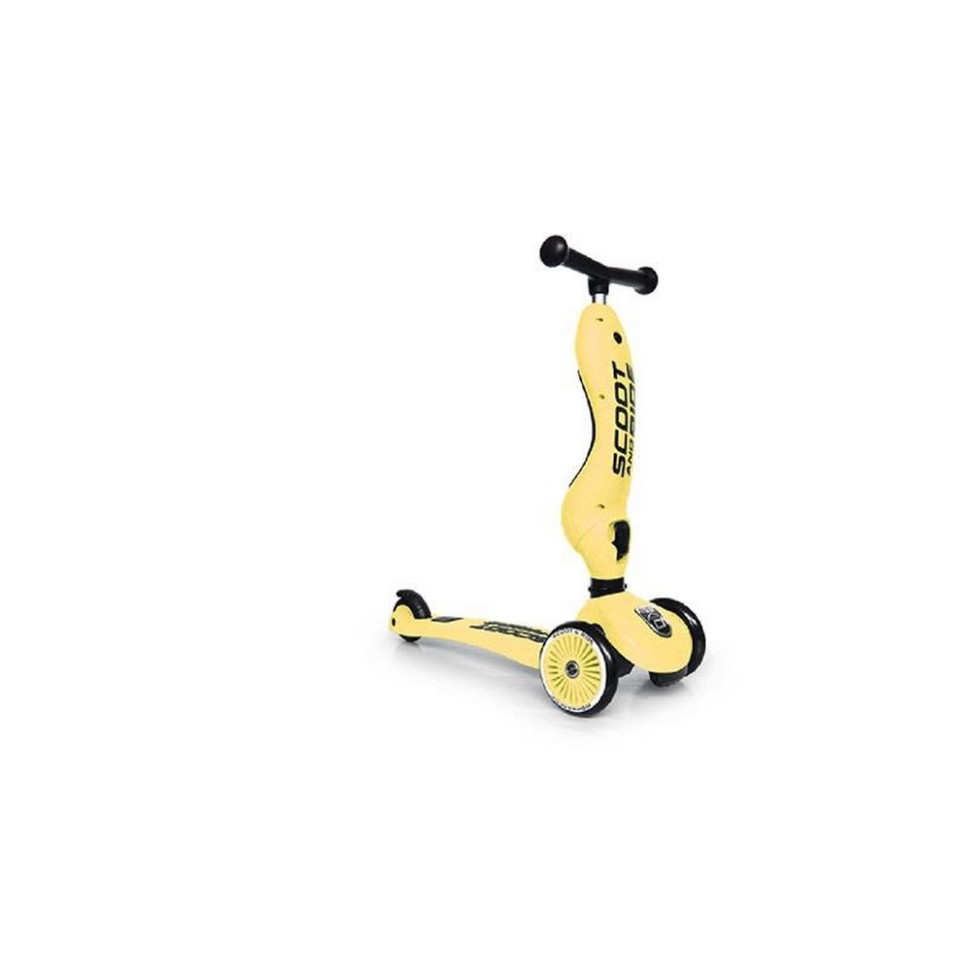 Самокат трансформер Highwaykick-1 Scoot and Ride SR-160629-LEMON, лимон
