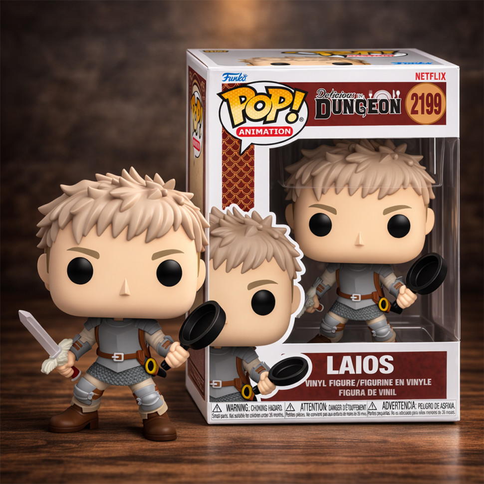 Ігрова фігурка Лайос Торден (W/CH) Funko POP! 90569 серії