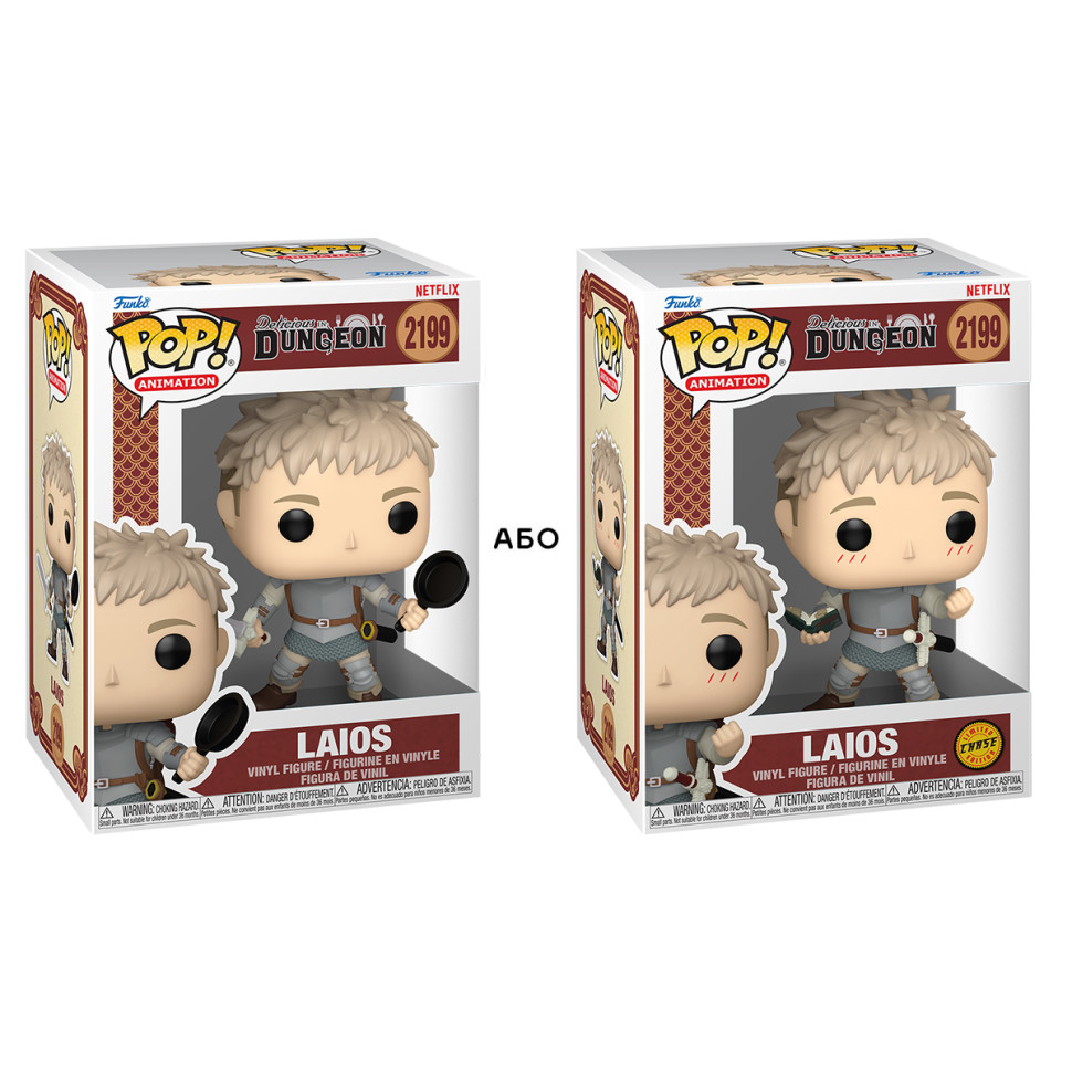 Ігрова фігурка Лайос Торден (W/CH) Funko POP! 90569 серії
