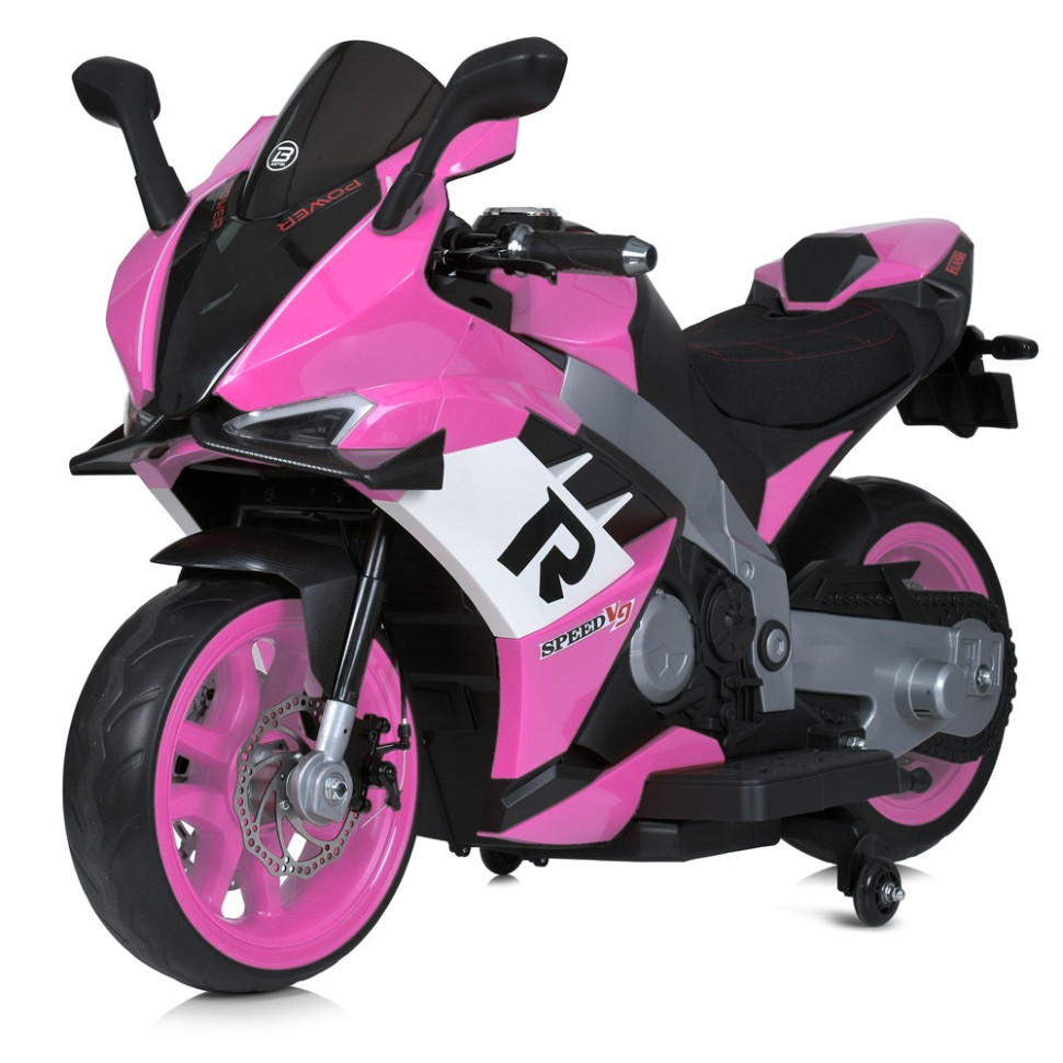 Детский электромобиль Мотоцикл Bambi Racer M 6013EL-8(24V) до 30 кг