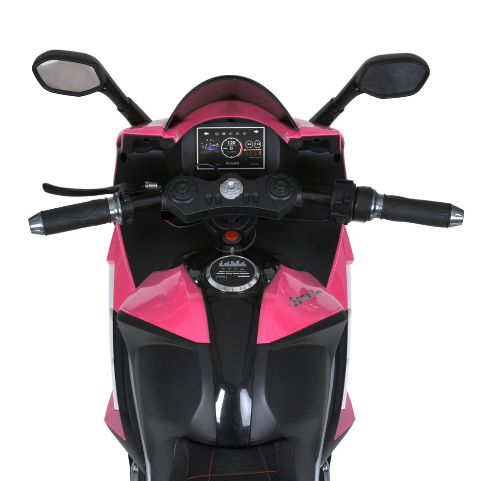 Детский электромобиль Мотоцикл Bambi Racer M 6013EL-8(24V) до 30 кг