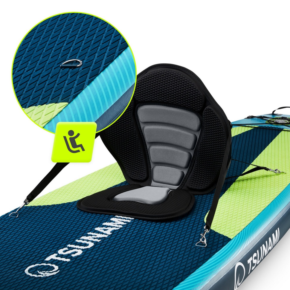 Надувна SUP дошка PRO T14 TSUNAMI P-5905973405621 з веслом 350 см