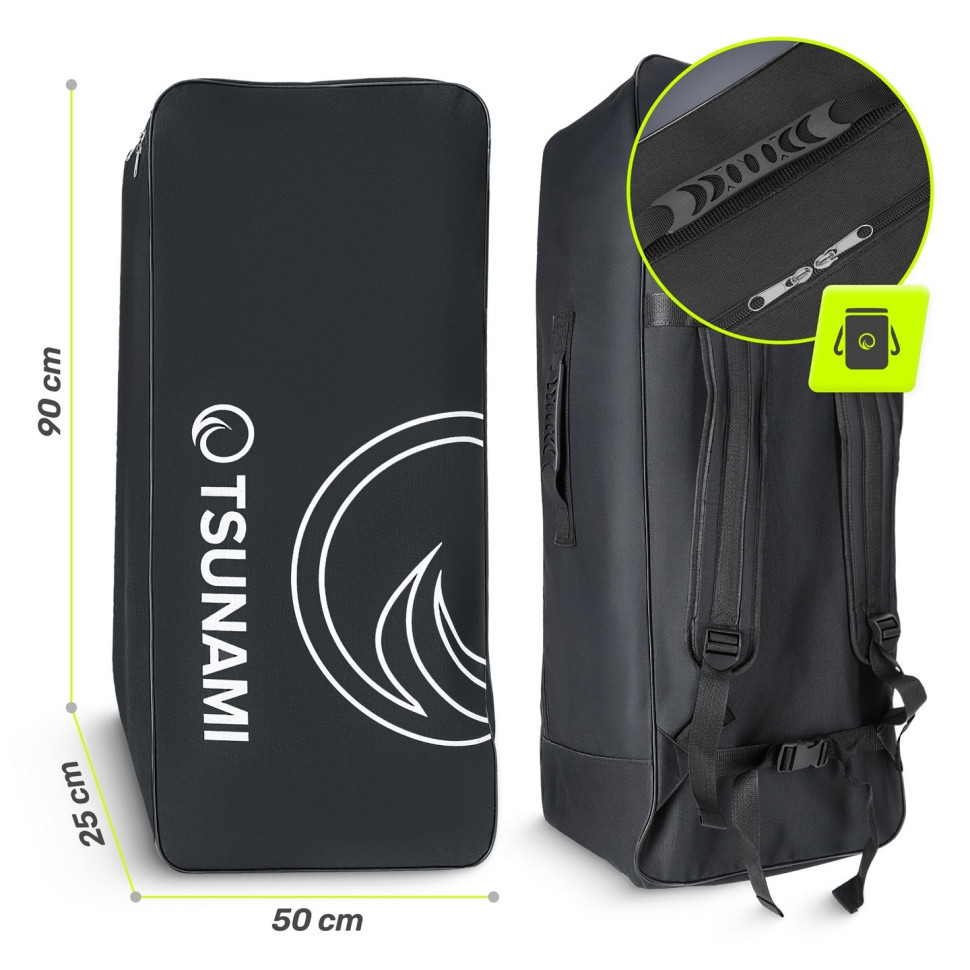 Надувна SUP дошка PRO T14 TSUNAMI P-5905973405621 з веслом 350 см