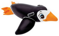 Детский надувной плотик 56558 Пингвин 