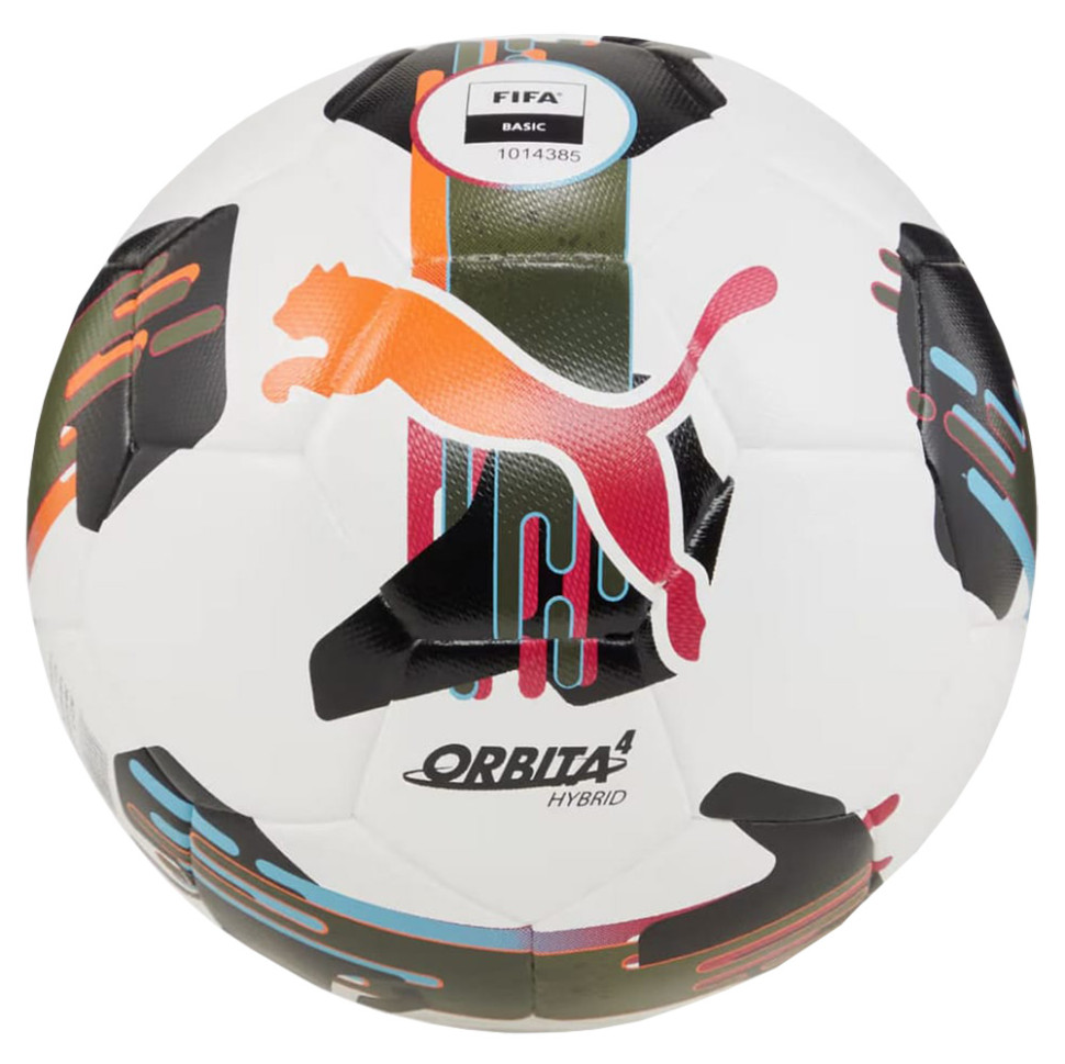 М'яч футбольний Orbita 4 HYB (FIFA Basic) S4 Puma 084327-01-4 білий № 4