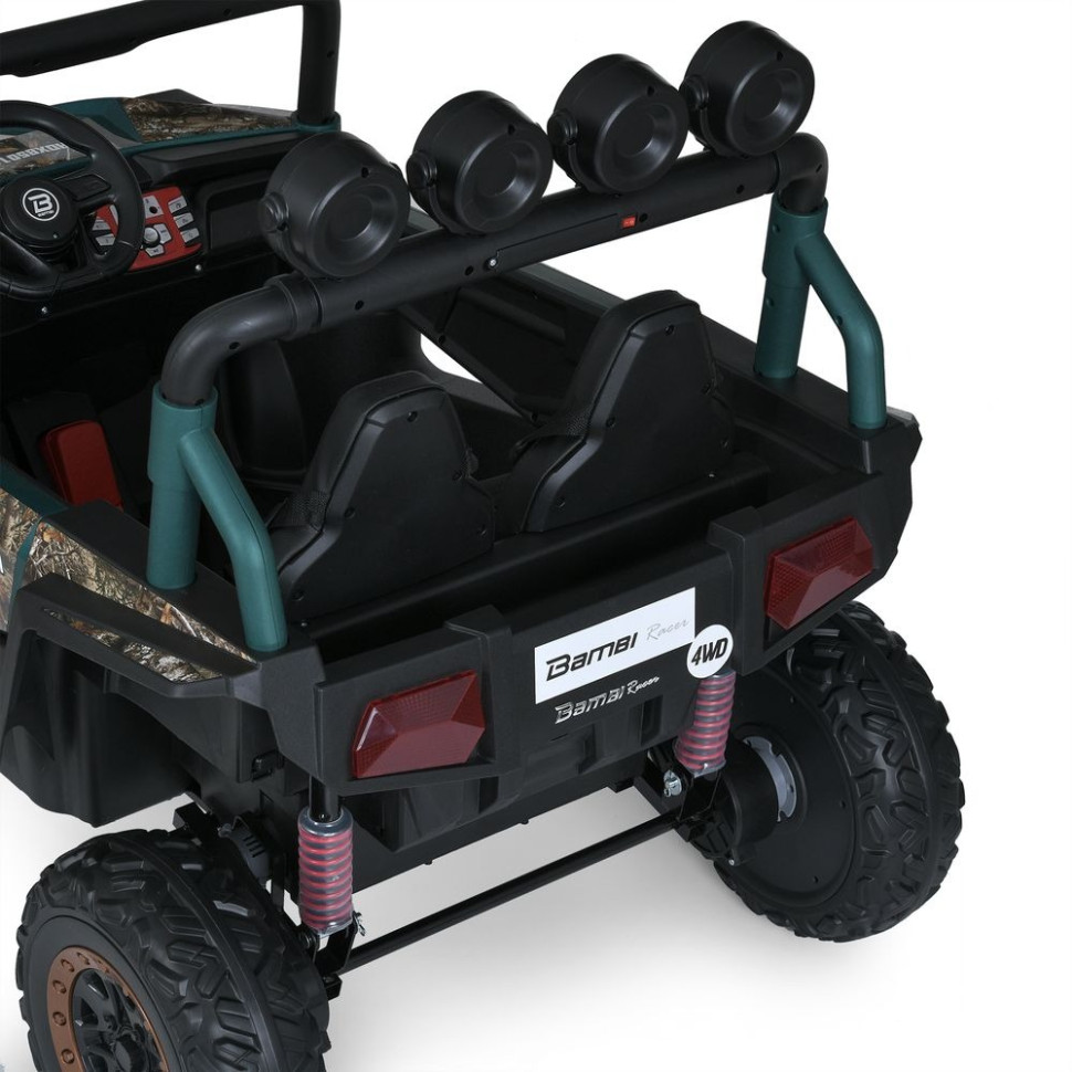 Детский электромобиль Джип Bambi Racer M 6058EBLR-18-5(24V) до 59 кг
