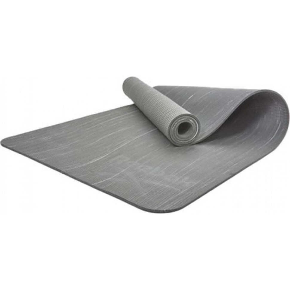 Коврик для йоги Camo Yoga Mat Reebok RAYG-11045BL, серый, синий 173 х 61 х 0,5 см