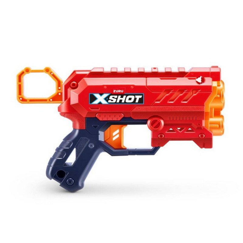 Набір швидкострільних бластерів Excel Double Micro 2.0 X-Shot 36727R 16 патронів