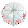 Зонтик детский в горошек Bambi MK 4145 со свистком