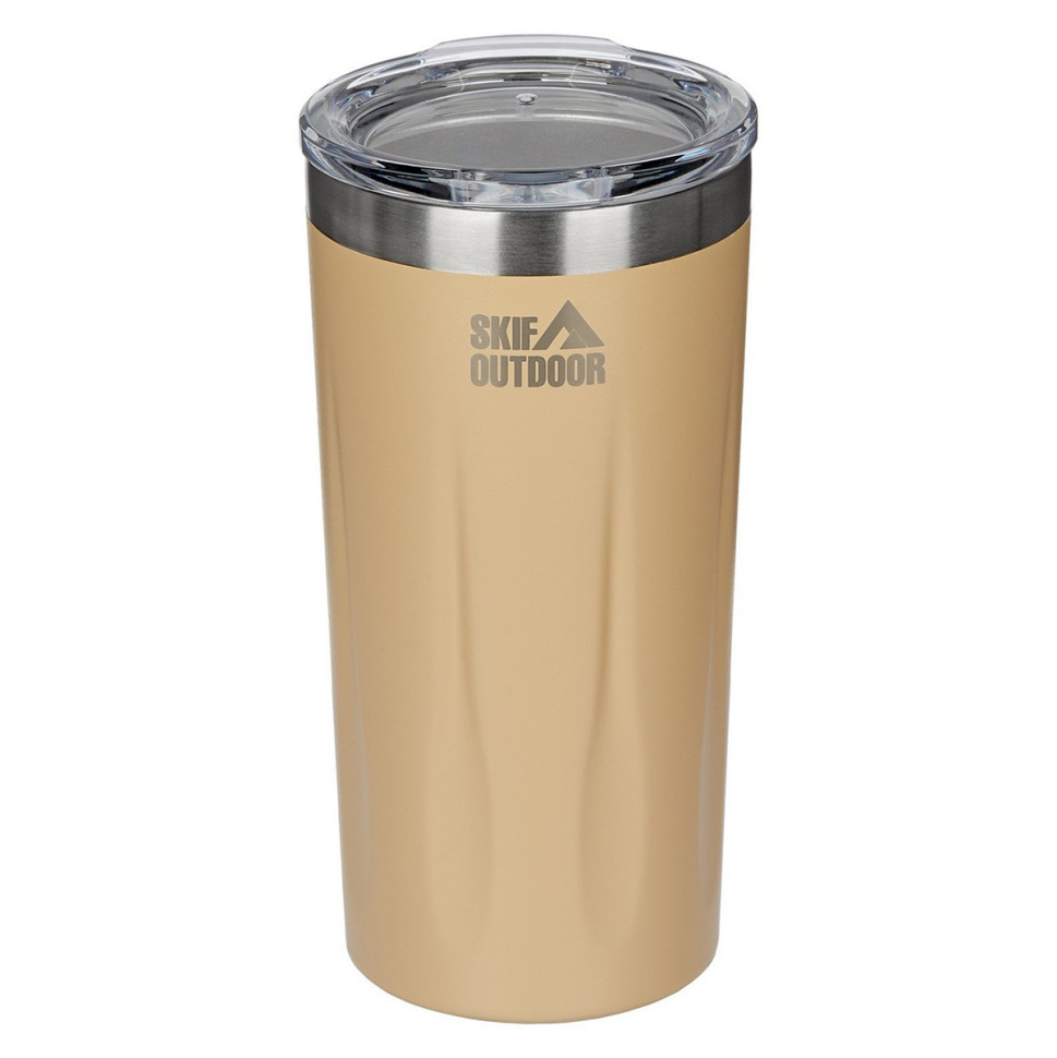 Термостакан Drop Skif Outdoor HE-420-11G 0.42 л, gold