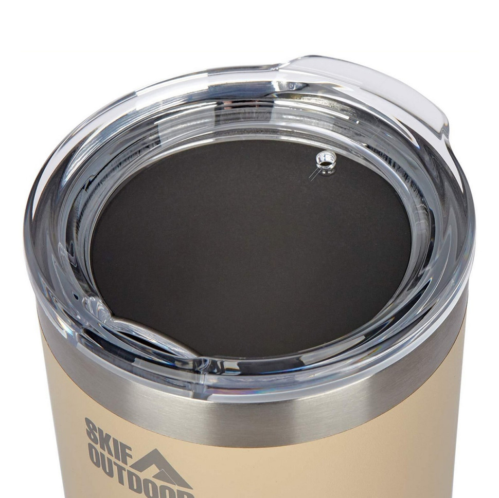 Термостакан Drop Skif Outdoor HE-420-11G 0.42 л, gold