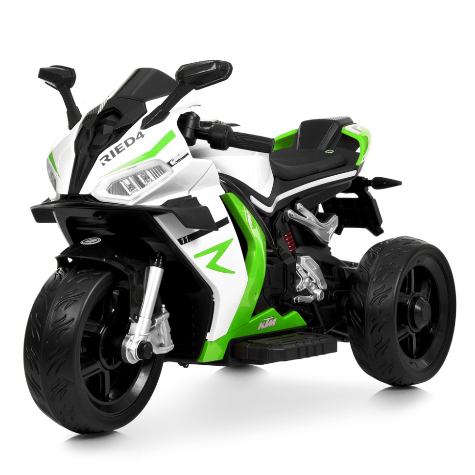 Дитячий електромобіль Мотоцикл Bambi Racer M 6348EL-1-5 до 50 кг