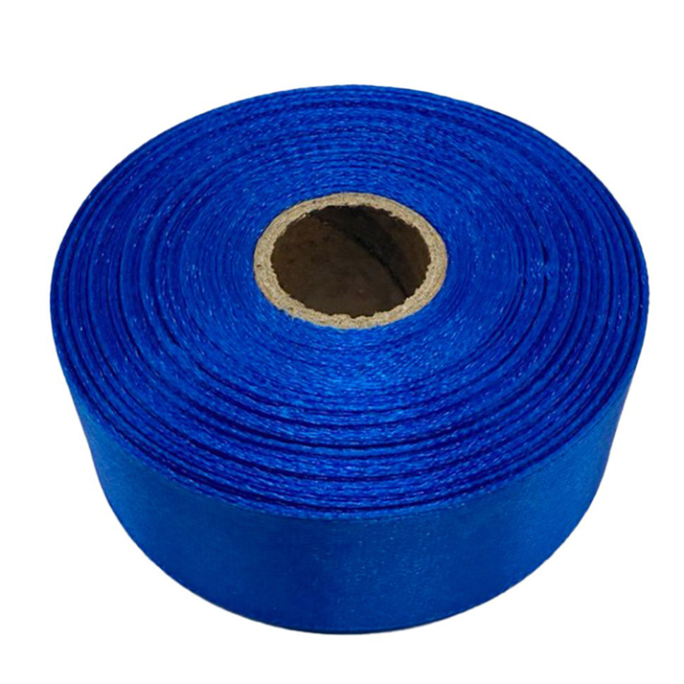 Атласная лента для рукоделия Bambi АБ-515, 5 см x 23 м, Электрик