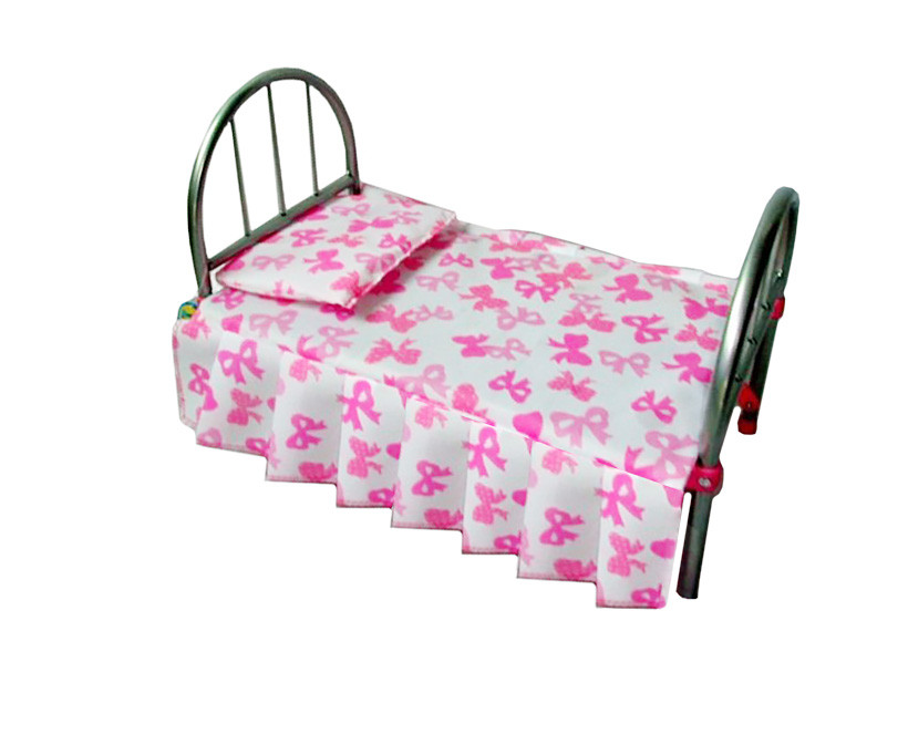 Кровать для Барби своими руками!!! Bed for Barbie do it yourself !!!