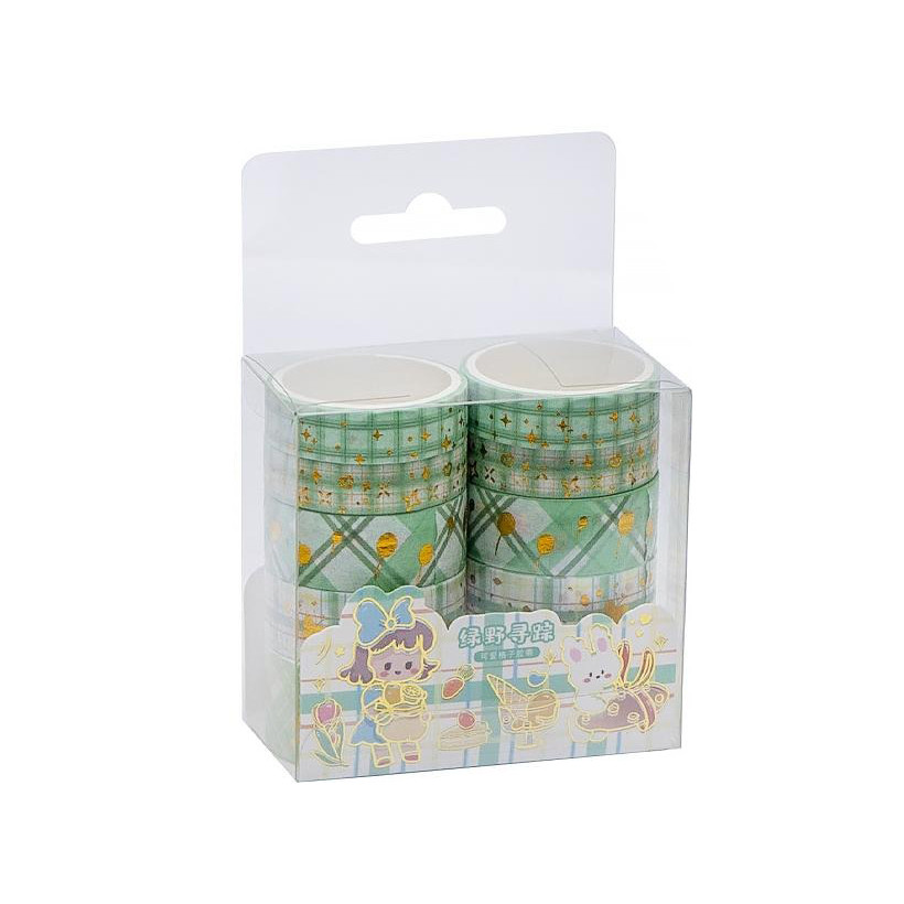 Набір декоративний скотч Bambi XM-JD2264-2-1 в наборі 10 шт