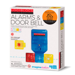 Электронный конструктор Сигнальные устройства  4M 00-06807, 4 модуля 10 проектов 