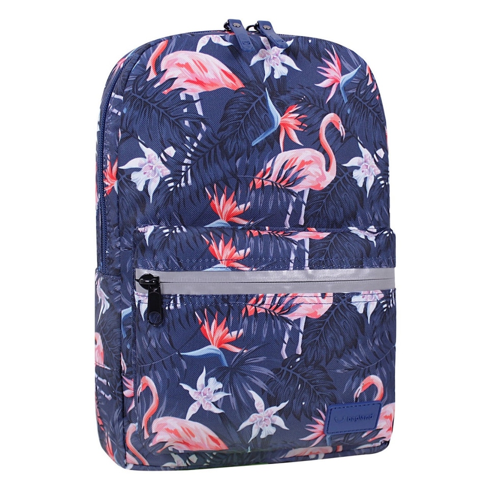 Рюкзак молодіжний mini Bagland 675711856 принт, об'єм 8 л