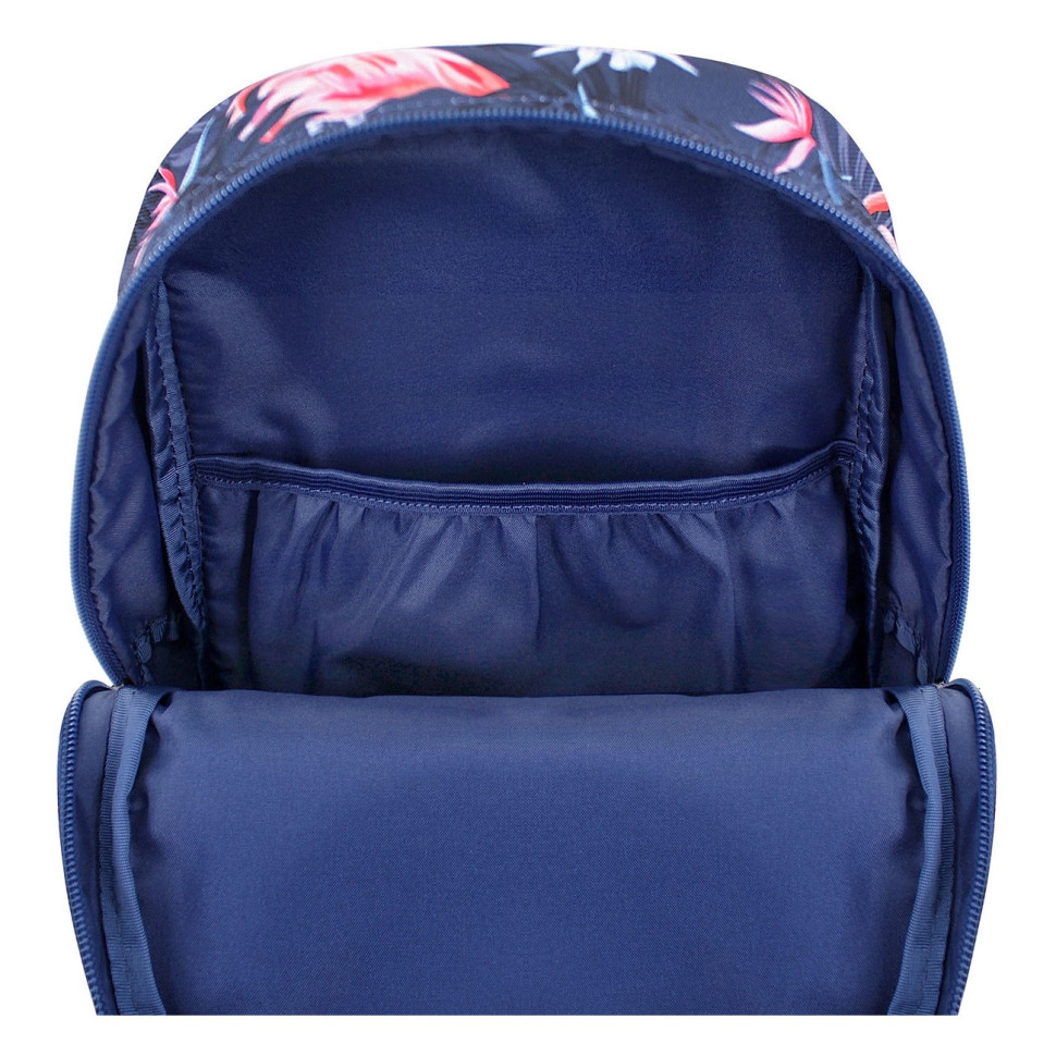 Рюкзак молодіжний mini Bagland 675711856 принт, об'єм 8 л